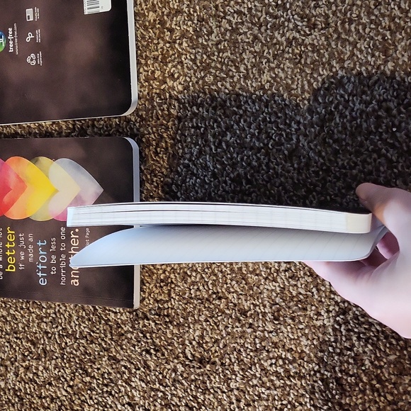 Tree Free Heart Design Notebooks - Picture 10 of 10